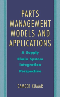 Enlarge image Cover: Parts Management Models and Applications - Springer