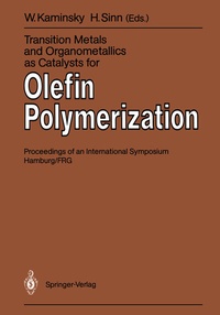 Abbildung von: Transition Metals and Organometallics as Catalysts for Olefin Polymerization - Springer