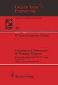 Cover: Reliability and Optimization of Structural Systems - Springer