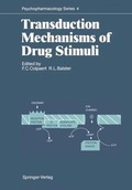 Cover: Transduction Mechanisms of Drug Stimuli - Springer