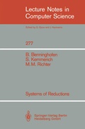 Cover: Systems of Reductions - Springer