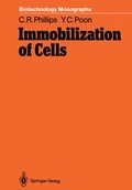 Cover: Immobilization of Cells - Springer