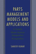 Cover: Parts Management Models and Applications - Springer