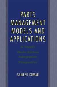 Enlarge image Cover: Parts Management Models and Applications - Springer