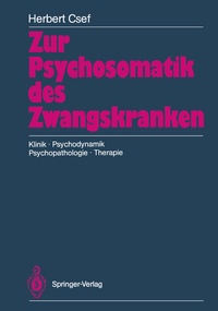 Abbildung von: Zur Psychosomatik des Zwangskranken - Springer