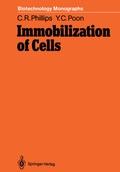 Cover: Immobilization of Cells - Springer