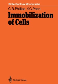 Enlarge image Cover: Immobilization of Cells - Springer