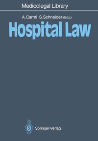 Abbildung von: Hospital Law - Springer