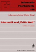 Cover: Informatik und "Dritte Welt" - Springer