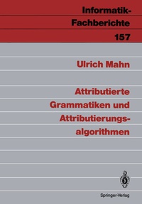 Abbildung von: Attributierte Grammatiken und Attributierungsalgorithmen - Springer