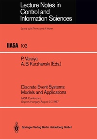 Enlarge image Cover: Discrete Event Systems: Models and Applications - Springer