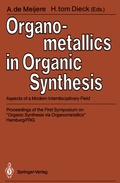 Cover: Organometallics in Organic Synthesis - Springer