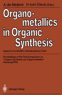 Abbildung von: Organometallics in Organic Synthesis - Springer