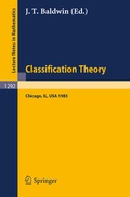 Cover: Classification Theory - Springer