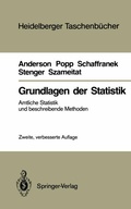 Cover: Grundlagen der Statistik - Springer