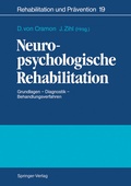 Cover: Neuropsychologische Rehabilitation - Springer