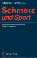 Cover: Schmerz und Sport - Springer