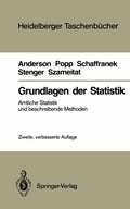 Cover: Grundlagen der Statistik - Springer