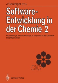 Abbildung von: Software-Entwicklung in der Chemie 2 - Springer