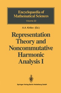 Abbildung von: Representation Theory and Noncommutative Harmonic Analysis I - Springer