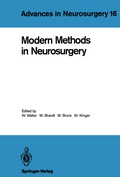 Bild: Modern Methods in Neurosurgery - Springer
