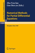 Cover: Numerical Methods for Partial Differential Equations - Springer