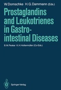Cover: Prostaglandins and Leukotrienes in Gastrointestinal Diseases - Springer