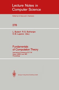 Abbildung von: Fundamentals of Computation Theory - Springer