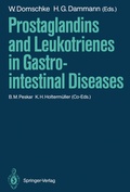 Cover: Prostaglandins and Leukotrienes in Gastrointestinal Diseases - Springer