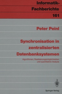 Abbildung von: Synchronisation in zentralisierten Datenbanksystemen - Springer
