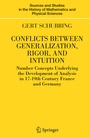 Cover: Conflicts Between Generalization, Rigor, and Intuition - Springer