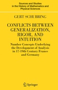 Cover: Conflicts Between Generalization, Rigor, and Intuition - Springer