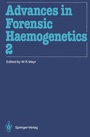 Cover: Advances in Forensic Haemogenetics - Springer