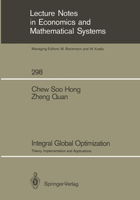 Abbildung von: Integral Global Optimization - Springer