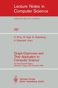 Cover: Graph-Grammars and Their Application to Computer Science - Springer
