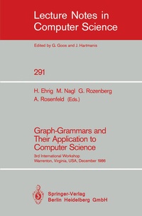 Enlarge image Cover: Graph-Grammars and Their Application to Computer Science - Springer