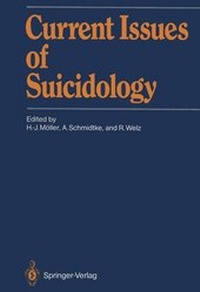 Enlarge image Cover: Current Issues of Suicidology - Springer