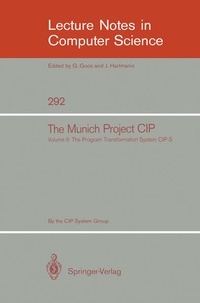 Enlarge image Cover: The Munich Project CIP - Springer