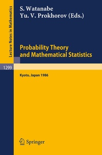 Enlarge image Cover: Probability Theory and Mathematical Statistics - Springer