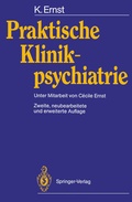 Cover: Praktische Klinikpsychiatrie - Springer