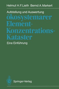 Abbildung von: Aufstellung und Auswertung ökosystemarer Element-Konzentrations-Kataster - Springer
