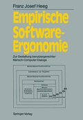 Cover: Empirische Software-Ergonomie - Springer