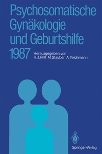 Abbildung von: Psychosomatische Gynäkologie und Geburtshilfe 1987 - Springer