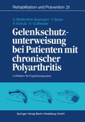 Cover: Gelenkschutzunterweisung bei Patienten mit chronischer Polyarthritis - Springer