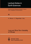 Cover: Long and Short Term Variability of Climate - Springer