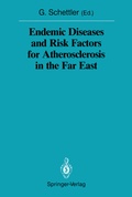 Cover: Endemic Diseases and Risk Factors for Atherosclerosis in the Far East - Springer