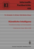 Cover: K&uuml;nstliche Intelligenz - Springer