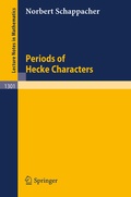 Cover: Periods of Hecke Characters - Springer