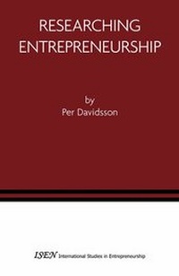 Enlarge image Cover: Researching Entrepreneurship - Springer