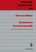 Cover: Realistische Computergraphik - Springer